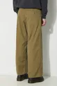 Human Made spodnie bawełniane Military Easy 100 % Bawełna