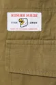 Human Made spodnie bawełniane Military Easy Męski