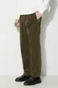 zelená Manšestrové kalhoty Human Made Corduroy Easy