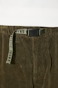 Вельветові штани Human Made Corduroy Easy HM26PT017 зелений