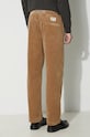 Clothing Human Made corduroy trousers Corduroy Easy HM26PT017 beige