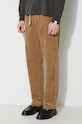 Human Made corduroy trousers Corduroy Easy beige HM26PT017