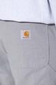 Carhartt WIP jeans Double Knee I031501.0WF02 gray