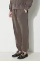 brązowy Converse spodnie dresowe A-COLD-WALL*