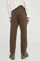 Odzież Abercrombie & Fitch jeansy KI130.3073.450 brązowy