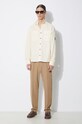 Брюки Needles W.U. Pant Cavalry Twill NS153 зелёный SS24