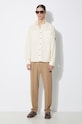 Needles trousers W.U. Pant Cavalry Twill NS153 green SS24