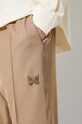 Брюки Needles W.U. Pant Cavalry Twill NS153 зелёный