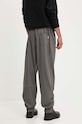 Odzież Rains spodnie 18560.GREY szary
