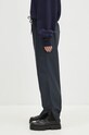 Rains spodnie 18560.NAVY granatowy AW23