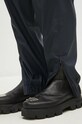 Rains spodnie 18560.NAVY granatowy