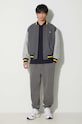 Lacoste cotton joggers XH3451 gray AW23