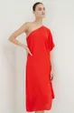 czerwony Bruuns Bazaar sukienka