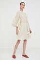 Φόρεμα Bruuns Bazaar BBW3420 μπεζ AW23