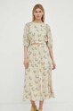 Ρούχα Φόρεμα Bruuns Bazaar Oleander Adria BBW3423 μπεζ