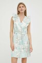 Îmbrăcăminte Bruuns Bazaar rochie Xylobium Matalda BBW3490 albastru