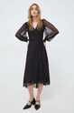 Сукня Bruuns Bazaar чорний BBW3497