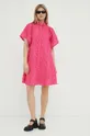 Φόρεμα Bruuns Bazaar Nemophila Philly ροζ