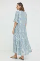 Платье Bruuns Bazaar  61% Вискоза FSC, 39% Металлическое волокно Подкладка: 100% Вискоза