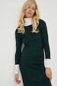 Bruuns Bazaar rochie verde BBW3520