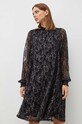 Φόρεμα Bruuns Bazaar με μοτίβο μαύρο BBW3572