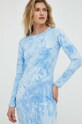 Bavlnené šaty Résumé modrá 18241007