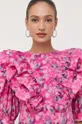 ružová Bavlnené šaty Custommade