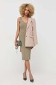 Notes du Nord sukienka 13184 zielony AW23