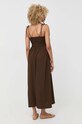 Odzież Notes du Nord sukienka Carrie 13233 brązowy