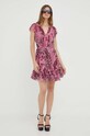 Šaty Guess W3YK34.WDW52 fialová AW23
