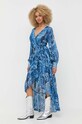 Guess sukienka W3YK48.WFJJ2 granatowy AW23