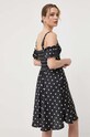 Ρούχα Φόρεμα Guess W3YK94.WD8G2 μαύρο