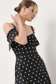 Φόρεμα Guess μαύρο W3YK94.WD8G2