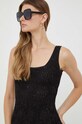 Šaty Guess černá W3YK75.Z37G0