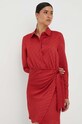 Šaty Guess W3YK41.WFJ72 červená AW23