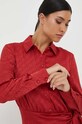 Guess sukienka czerwony W3YK41.WFJ72