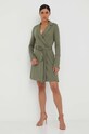 Guess sukienka W3YK69.KB7H0 zielony AW23