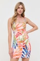 Φόρεμα Guess W3YK59.W93C2 πολύχρωμο AW23