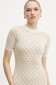 Šaty Guess béžová W3YK39.Z37K0