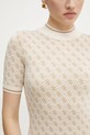 Šaty Guess W3YK39.Z37K0 béžová