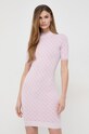 Oblečenie Šaty Guess LISE W3YK39.Z37K0 ružová