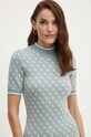 Šaty Guess zelená W3YK39.Z37K0