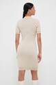 Îmbrăcăminte Guess rochie W3YK39.Z37K0 bej