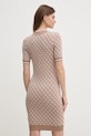 Oblečenie Šaty Guess W3YK39.Z37K0 béžová