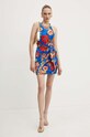 Платье Guess W3YK52.WF1T2 голубой AW24