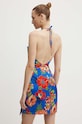 Îmbrăcăminte Guess rochie W3YK52.WF1T2 albastru