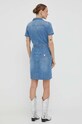 Ρούχα Φόρεμα τζιν Guess W3YK28.D52R1 μπλε