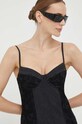 Φόρεμα Guess μαύρο W3YK81.D54H1