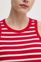 Šaty Tommy Hilfiger WW0WW38838 červená