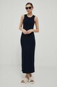 Tommy Hilfiger sukienka WW0WW38838 granatowy SS25